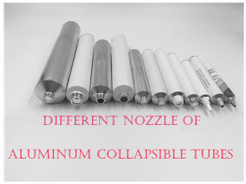 Advantage comparison for Long nozzle aluminum collapsible tubes & Flat mouth aluminum collapsible tubes