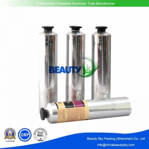Aluminum tubes for hand cream