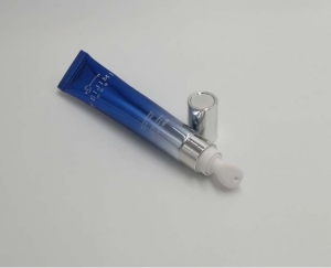 Plastic HDPE PE Lipstick Person care Cosmetic packaging Skin Eye cream Soft Tubes