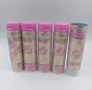 Plastic Laminated ABL  Person care Skin body face cream Cosmetic packaging Tubes with Flip Caps