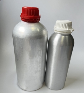 Aluminum bottle for water